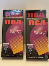 Rca Blank Media Videotape Vhs Tape T-120 Hi-Fi Stereo 6 Hours - New & Sealed 4