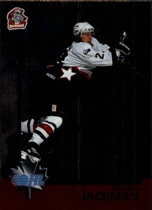 1998 Bowman CHL OPC International #5 Richard Jackman