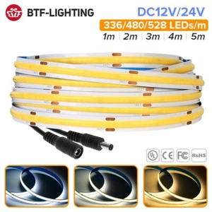 FCOB LED Streifenlicht 336 528 LED hohe Dichte flexibel FOB COB Licht dimmbar - Bild 1 von 6