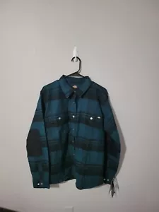 Dickies Women’s Duratech Oil Repellent Renegade Flannel NWT SIZE XL - Picture 1 of 3