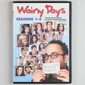 RARE Wainy Days Seasons 1-4 DVD - David Wain- FREE SHIPPING - BUY 2 GET 1 - Imagen 1 de 6