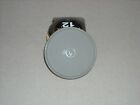 Vintage Winged V Hasselblad Gray Plastic Front Body Lens Cap