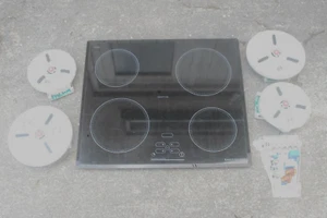 RANGEMASTER INDUCTION HOB MODEL/ART: RI60 BROKEN FOR PARTS:SEE DESCRIPTION SECT - Picture 1 of 7