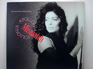 Apollonia Mismatch Maxi Single 12" 33 RPM (Promotion) - Picture 1 of 4