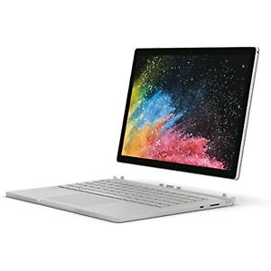 Microsoft Surface Book 2 13.5" Intel i7 8GB RAM 256 GB - FRENCH CANADA - Silver