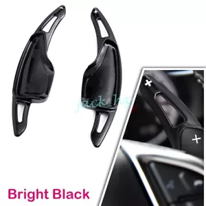 Accesorios de paleta de cambio de marchas para volante Chevrolet Camaro 2016+ negro - Imagen 1 de 8