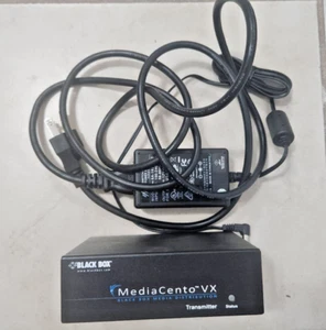 Black Box MediaCento VX Single Port Transmitter AVX-VGA-TP-TX - Picture 1 of 4