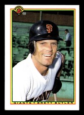 1990 Bowman  Brett Butler #237 San Francisco Giants