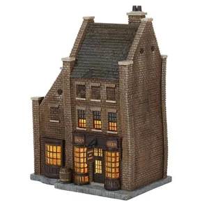 Harry Potter Village Borgin and Burkes Lit Building, 8.74 Inch, Multicolor - Picture 1 of 7