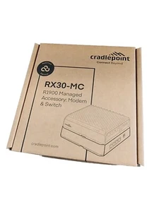 Cradlepoint RX30-MC R1900 Managed Accessory: Modem & Switch MB-Rx30-MC - Picture 1 of 3