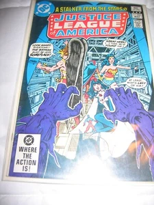 Justice League of America #202 DC Comics 1985 Wonder Woman May book - Picture 1 of 1