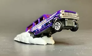 hot wheels 64 chevy nova wagon Burnout Wheelie Statue Grey, No Car Included - Picture 1 of 6