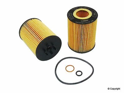 2 OEM HENGST Engine Motor Oil Filter Kit for BMW 545 645Ci 745 / 2004-2006 V8 x5 - Image 1 of 3
