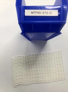 (Lote de 20) Corbatas de montaje de cable Panduit MTP4S-E10-C - Imagen 1 de 4