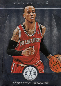 2013-14 Totally Certified Dallas Mavericks Basketball Card #98 Monta Ellis