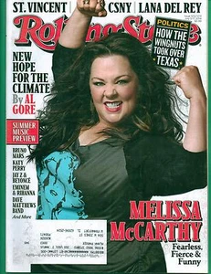 ROLLING STONE MAGAZINE JULY 3 2014 #1212 1213 Melissa McCarthy Lana Del Rey - Picture 1 of 1