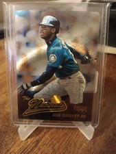 Ken Griffey, Jr. 1996 Pinnacle #61 "The Naturals" Starburst Collection