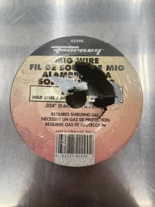 Alambre Mig Forney 42290, acero suave E70S-6.024 diámetro, carrete de 2 libras - Imagen 1 de 1