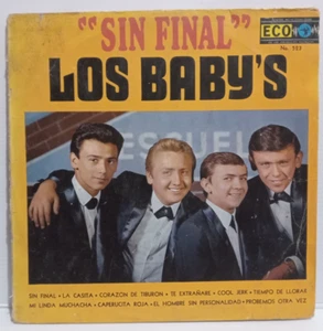 LOS BABYS MEXICAN GARAGE NORTHERN SOUL LP 1966 HEAR! COOL JERK - Picture 1 of 4