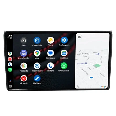 Autoradio Android per Fiat 500L -Octacore 4GB ram 64GB rom -Telecamera HD - Immagine 1 di 4