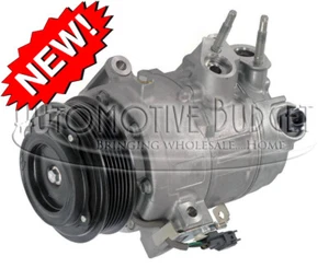 A/C Compressor w/Clutch for Ford Fusion SE & SEL 2013-2020 - NEW - Picture 1 of 1