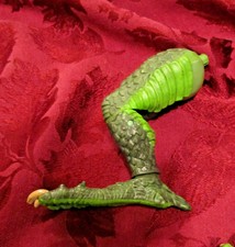 Marvel Legends 2008 FIN FANG FOOM RIGHT LEG Piece Loose (Absorbing Man) BAF Hulk