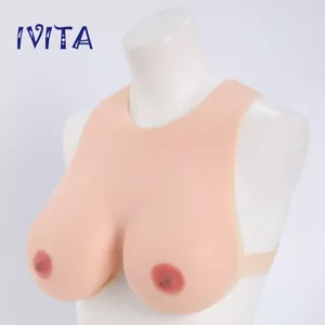 Taza IVITA GG Formas de Seno de Silicona Sólida Drag Queen Placa Falsa Grande - Imagen 1 de 10