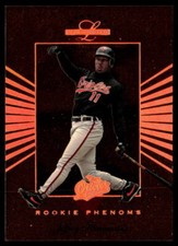 Jeffrey Hammonds 1994 Leaf Limited Rookies #6    Phenoms    SN5000