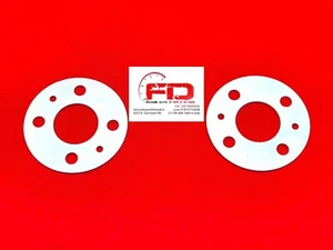 DISTANZIALI SPESSORI CERCHI COPPIA FIAT ATTACCO 4X98 IN METALLO ZINCATO DA 3MM - Foto 1 di 6