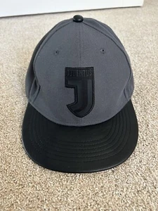 Juventus schwarz/grau Fi Collection SnapBack - Bild 1 von 6