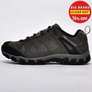 Karrimor Premium Supa 5 Mens Walking Hiking Trekking Outdoor Shoes Grey - Picture 1 of 5