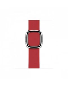 Oryginalna nowoczesna klamra Apple szkarłatny pasek 40mm rozmiar M - Zdjęcie 1 z 2