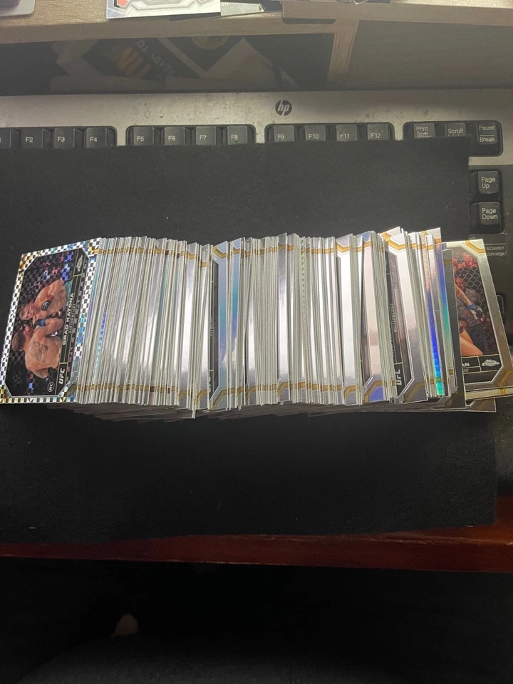 2024 Topps Chrome UFC Base/Inserts/Parallels Complete Your Set Pick Your Card - Image 1 of 1