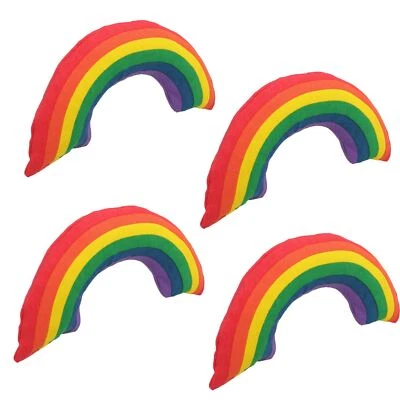 4PK Yeow Interactive My Cat Kitten Rainbow With Catnip Cat Toy Play Toy Cat Gift - Image 1 of 4