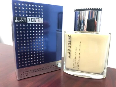 *De colección* Bálsamo calmante para después del afeitado Dunhill X-Centric de SCANNON 2,5 oz/75 ml Foto 1 de 4