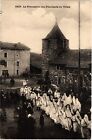 CPA Velay La Procession des Penitents FRANCE (1304398)