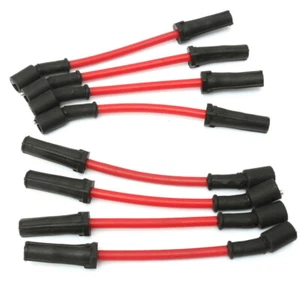 8mm LSx LS1 LS2 LS3 LS6 LS7 High Heat Spark Plug Ignition Wires Set 19005218 - Foto 1 di 6