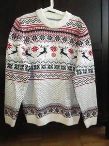 C&A Weihnachstpullover Winterpullover Gr. L 40-42 TOP Zustand - Bild 1 von 6