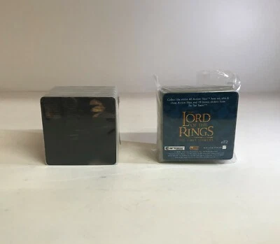 Lord of the Rings - TTT The Two Towers Action Flipz - MASTER SET - Artbox 2002 - Image 1 of 3