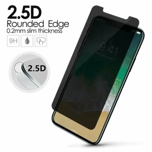 Nuglas Privacy Glass Screen Protector iPhone 15 14 13 12 11 Pro Max Xr X 8 7 6+ - Picture 1 of 9