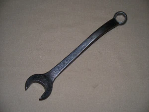 #95 Vintage Ford Late 1928 Model A Moore Sparkplug Headbolt Wrench Tool - Picture 1 of 3