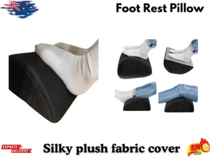 Foot Rest Pillow Ergonomic Under Desk Support Foam Pad for Office or Home AU - Picture 1 of 12