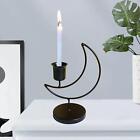 Iron Taper Candle Holder Candlestick Single-Head Candelabra