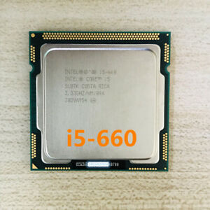 Intel Core i5-660 CPU Dual-Core 3.33GHz / 4MB LGA1156 SLBLV Processor