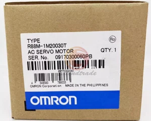 1 Stück NEU Omron Servomotor R88M-1M20030T R88M1M20030T - Bild 1 von 1