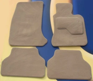 Car Mats for BMW E30 3 SERIES SALOON (2 & 4 DOOR) 83-90 Beige Quality Carpet - Picture 1 of 6