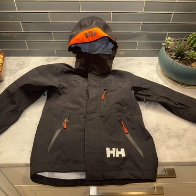 Helly Hansen youth Ski Jacket shell HELLYTECH Performance.  - Image 1 of 4