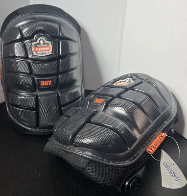 Rodillera PROFLEX BY ERGODYNE 347, UNIV, clip, negra, PR 53PZ83 Foto 1 de 4