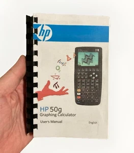 Handbuch für Hewlett Packard HP 50G Taschenrechner Miniformat - Bild 1 von 1
