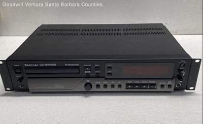 Grabadora de CD profesional regrabable TASCAM CD-RW900 MKII piezas y reparación Foto 1 de 4
